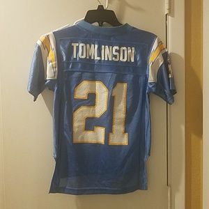 Childs/Small Womens SanDiego Chargers NFL Jersey